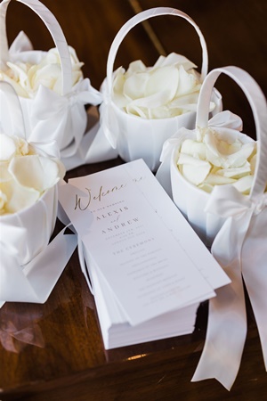 Flower Girl Baskets