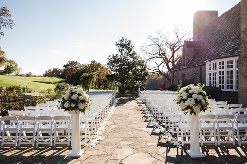 Longue Vue Ceremony