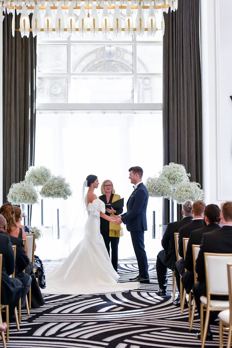 Hotel Monaco Ceremony