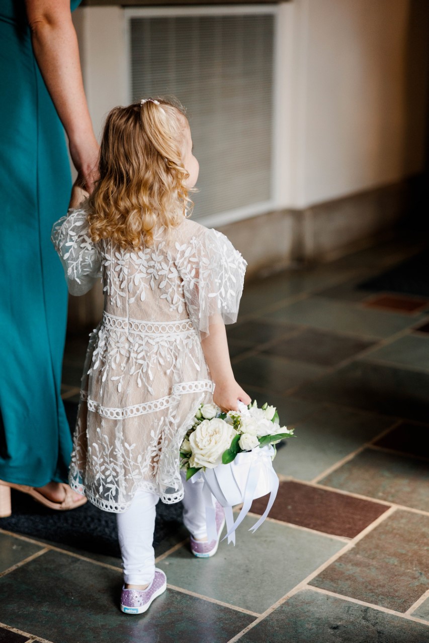 Flower Girl Basket