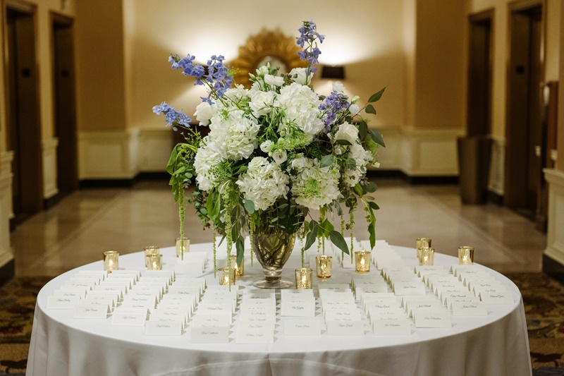 Name Card Table Arrangement