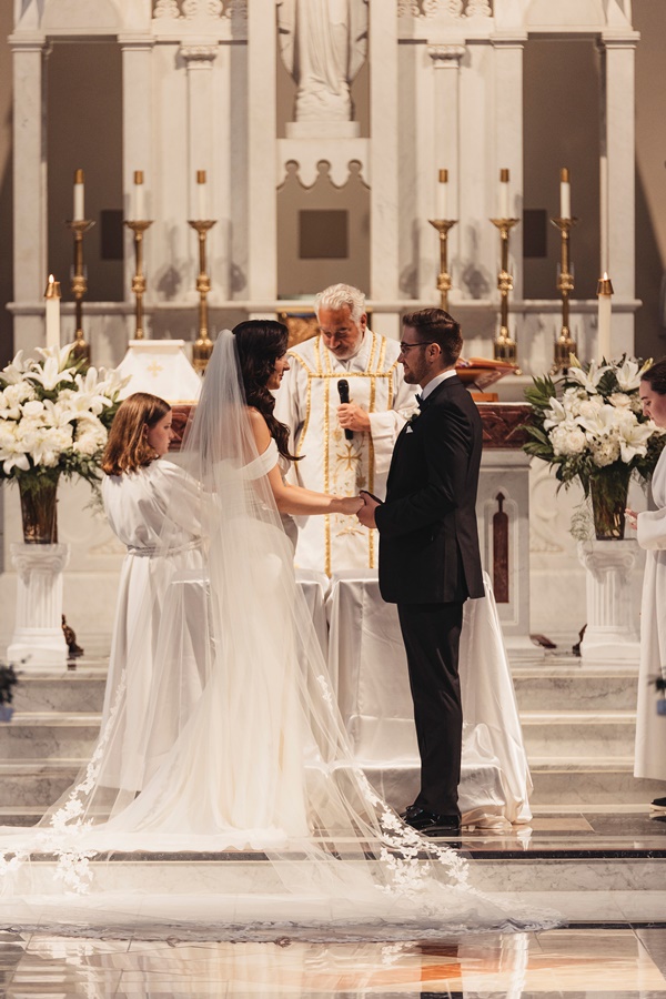 White Altar Vases