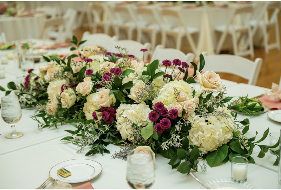 Rectangle Table Centerpiece