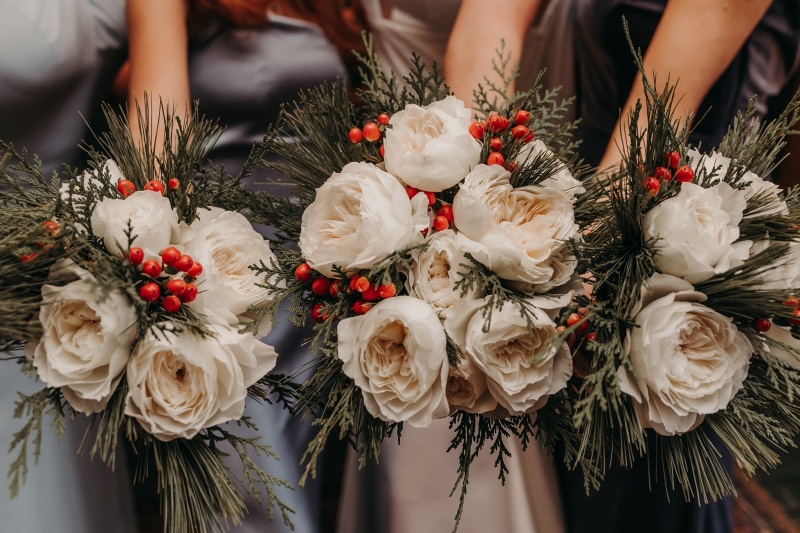 Winter Bouquets