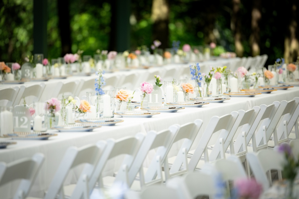 Bud Vase Centerpiece