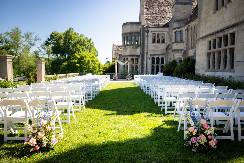Hartwood Acres Wedding Ceremony