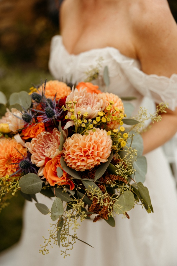 Fall Bridal Bouquet
