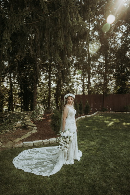 Cascading Orchid Bouquet