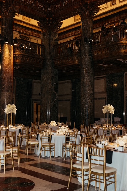 Carnegie Music Hall Wedding