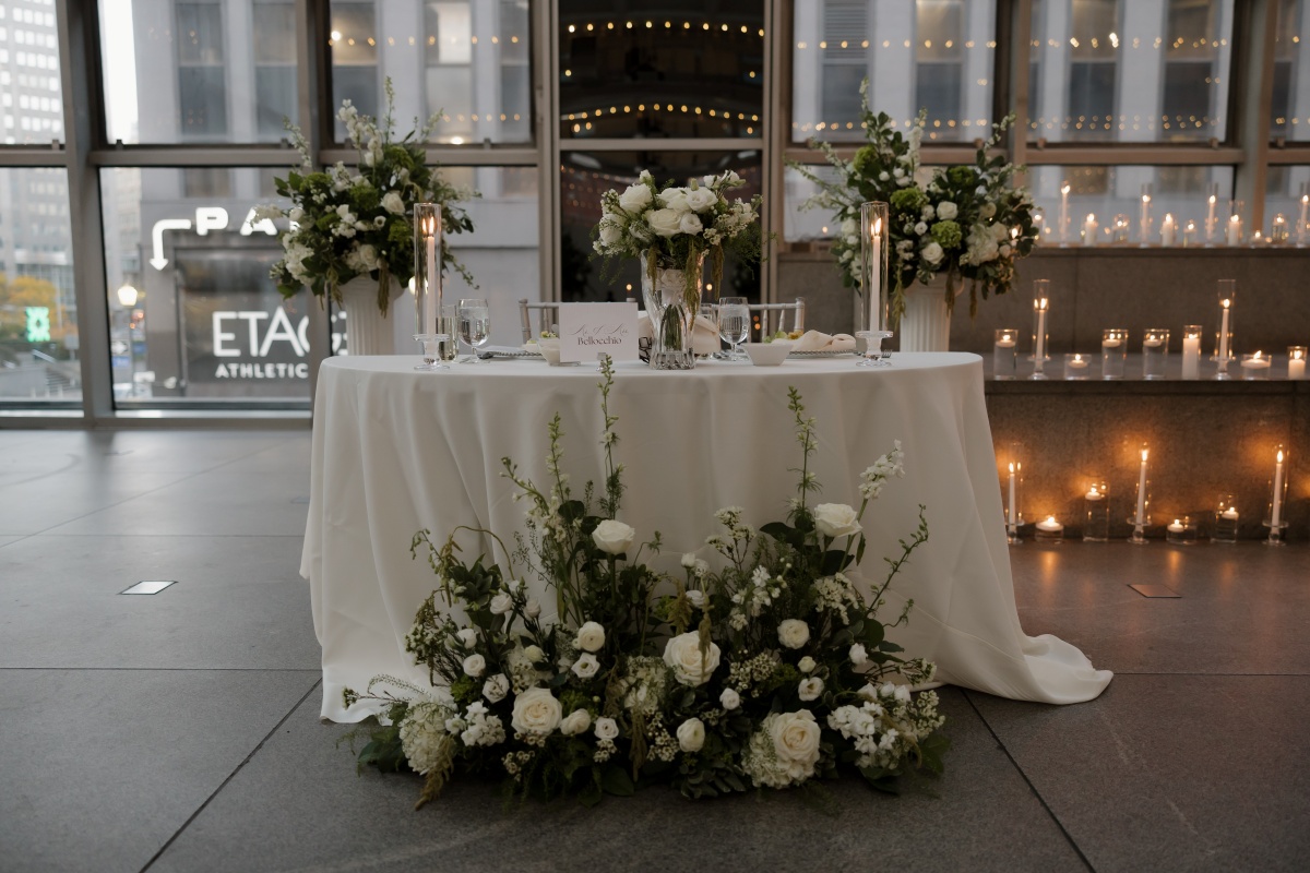 PPG Wintergarden Wedding