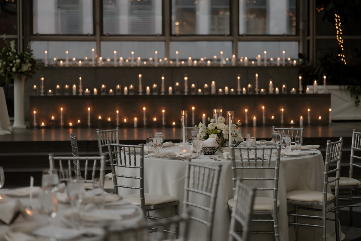 PPG Wintergarden Wedding