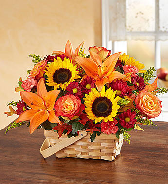 Fields of Europe for Fall Basket Gidas Flowers