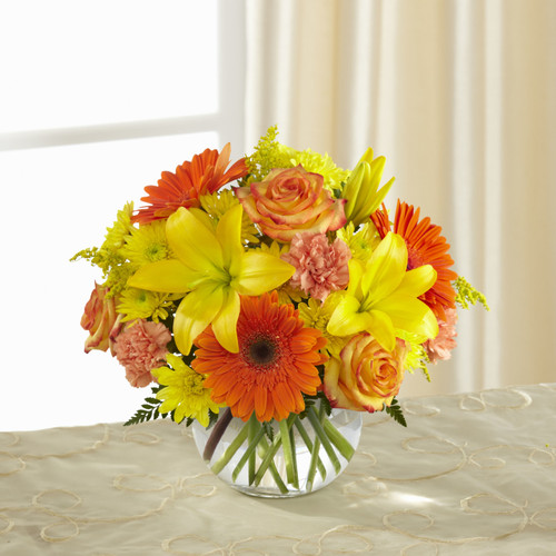 Vibrant Floral Medley Pittsburgh Florist Free Same Day Delivery