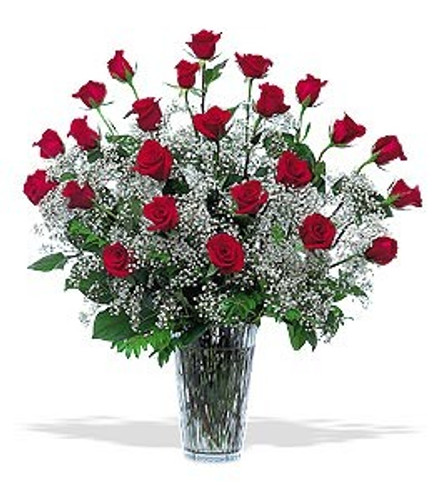 2 dozen Red Rose Bouquet