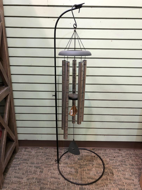 Large Wind Chimes on Stand