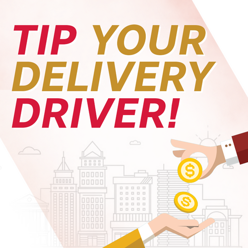 Delivery Driver Tip