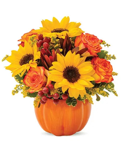 Pumpkin Arrangement