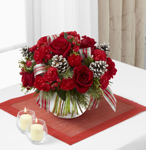 Christmas Peace Bouquet Pittsburgh Pennsylvania Flower Delivery