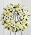 All White Wreath