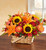 Fields of Europe for Fall Basket
Inspired by the rustic beauty of the European countryside, our best-selling autumn bouquet is gathered with fresh-picked flowers in a charming basket. Shades of golden yellow, warm orange and rich red pop against lush greenery, creating a thoughtful gift that lets them know they're on your mind and in your heart.