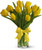 Yellow Tulip Vase