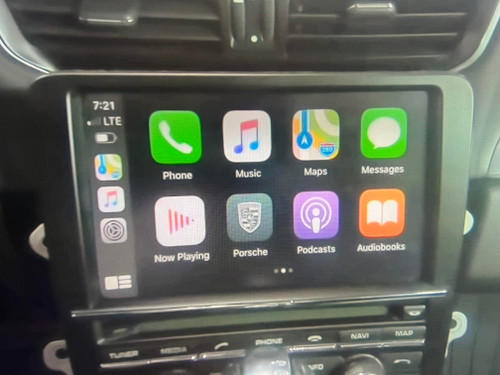 Carplay / Android Auto Plug and Play Kit for Porsche PCM 3.1 - 991.1 911 / Boxster / Cayman / Macan / Cayenne / Panamara