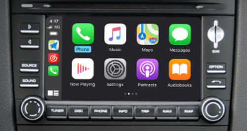 Carplay / Android Auto Plug and Play Kit for Porsche PCM 3.0 (2009-2012 911, Boxster, Cayman, Cayenne)