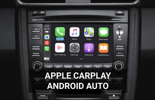 Carplay / Android Auto Plug and Play Kit for Porsche PCM 3.0 (2009-2012 911, Boxster, Cayman, Cayenne)