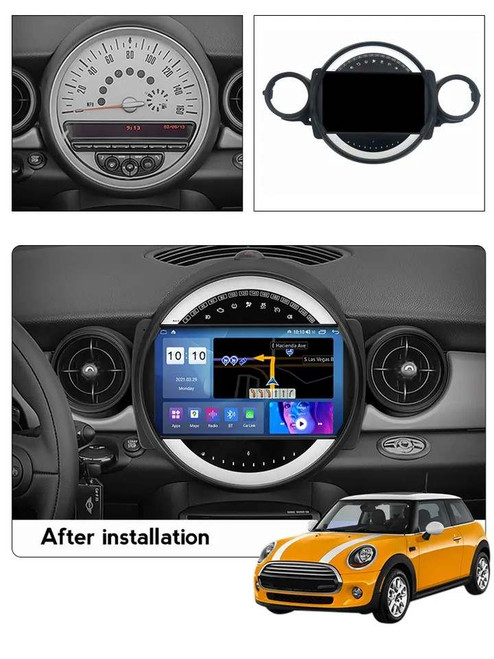 Carplay / Android Auto Plug and Play Kit for Mini Cooper R56 2004-2007
