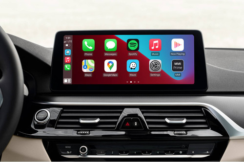 Carplay / Android Auto Software Upgrade for BMW iDrive