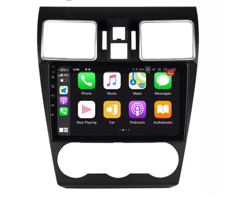 Carplay Retrofits Andrioid Replacement Radio for the 2008-2014 WRX/STi