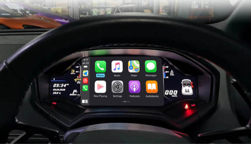 Carplay / Android Auto Plug and Play Kit for Lamborghini Huracan / Audi R8