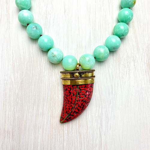 Chrysoprase Red