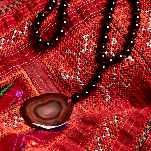 Garnet Mala