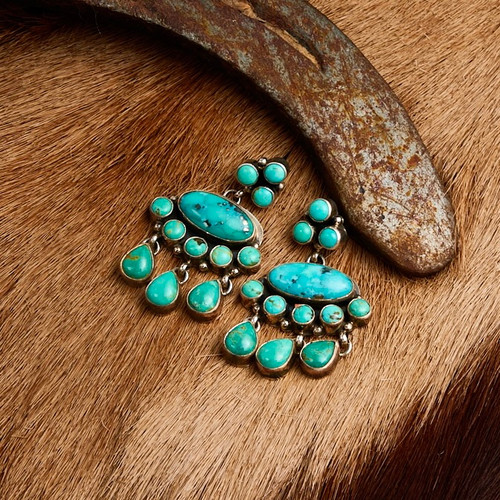 Cabochon Earrings