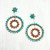 Zuni Chandelier Earrings