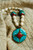 Sacred Shank Turquoise