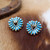 Zuni Heart Earrings