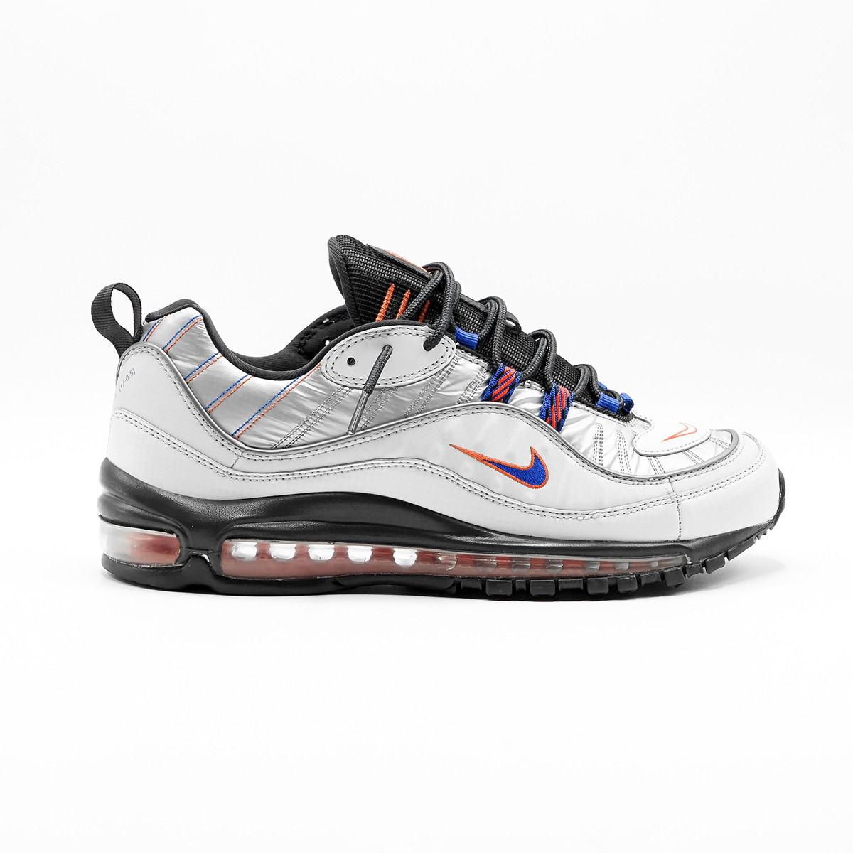 air max 98 blue and orange