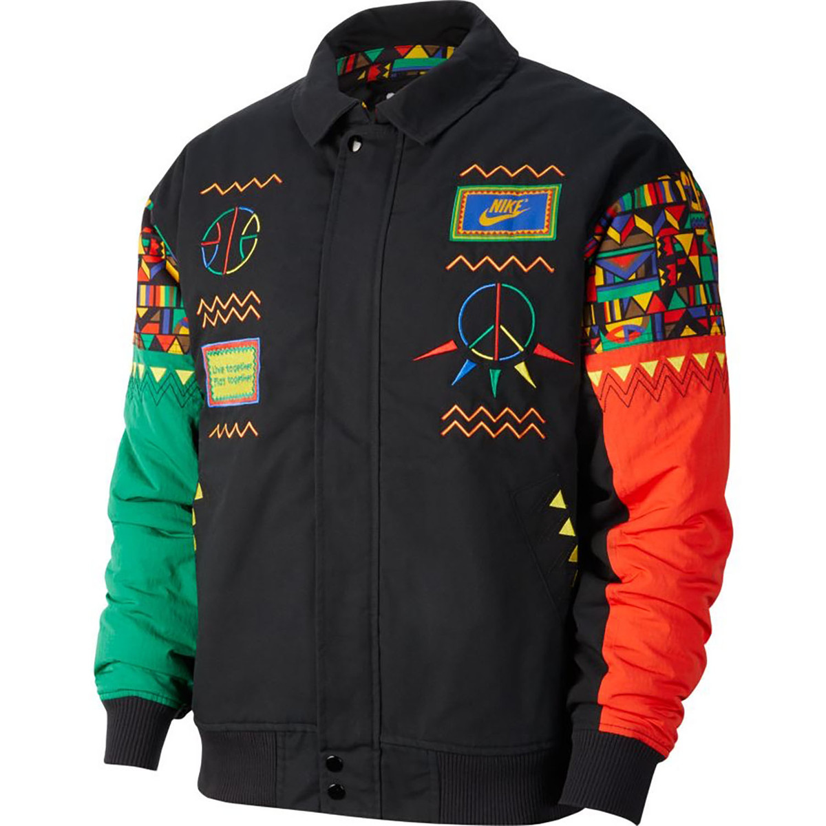 nike graphic jacket