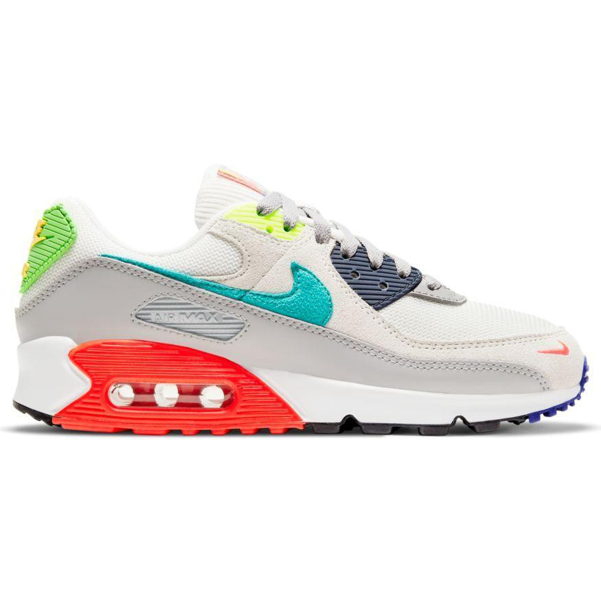 W Nike Air Max 90 SE PEARL GREY/SPORT 