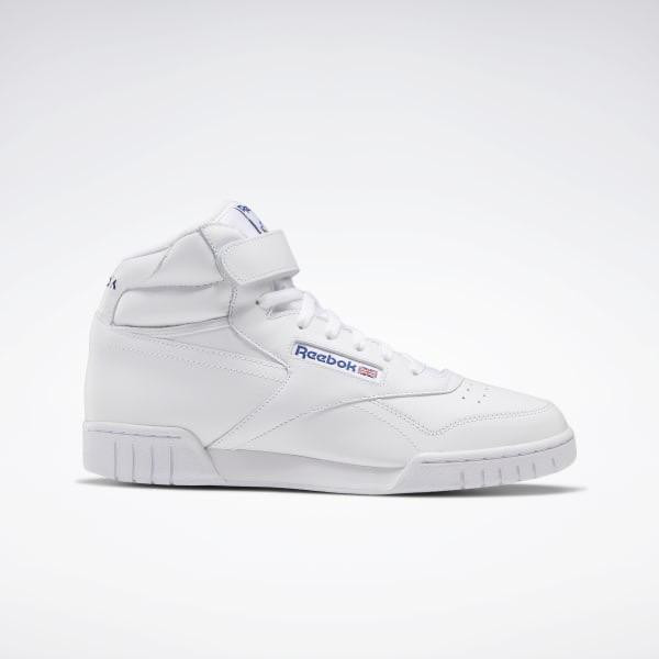 reebok exofit hi white