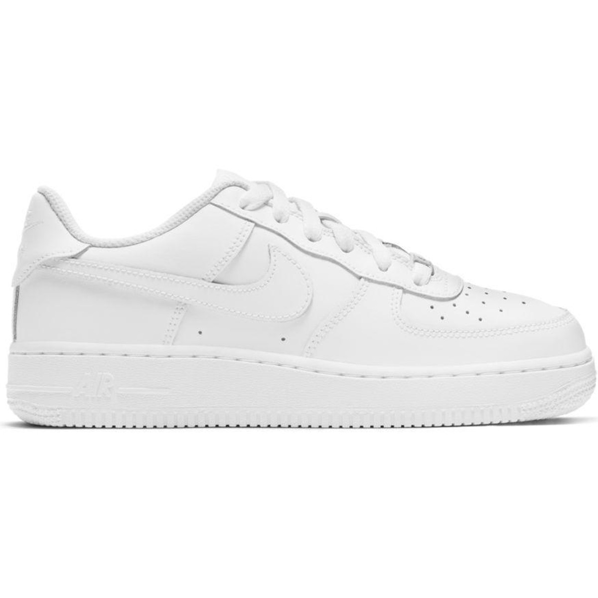 Nike Air Force 1 LE (GS) WHITE/WHITE - SNEAKER HUB