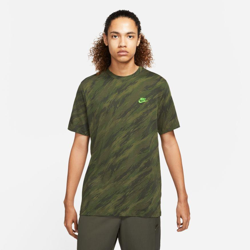 T-Shirt GREEN CAMO - SNEAKER HUB