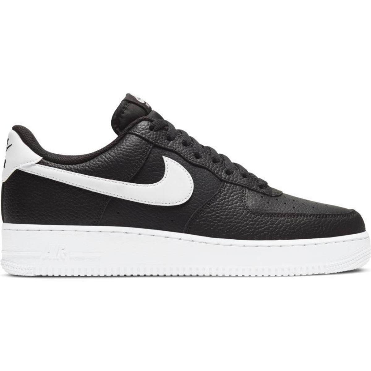 air force 1 07 lv8 1 black white