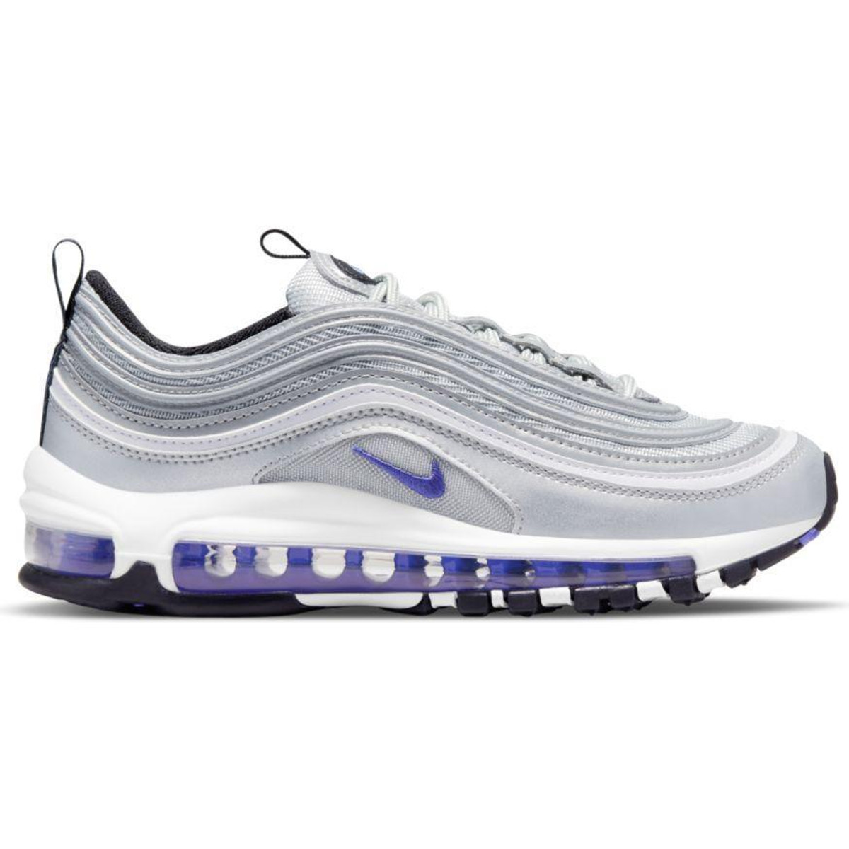 silver violet air max 97