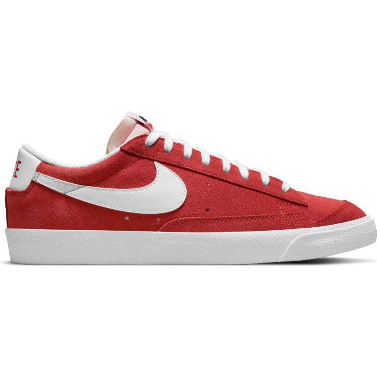 nike red and white blazers