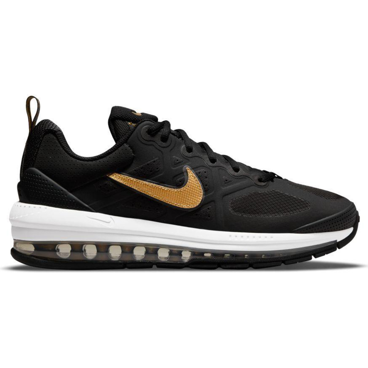 black & gold nike air max