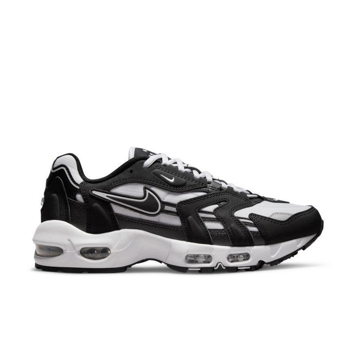 nike air max 2 black and white