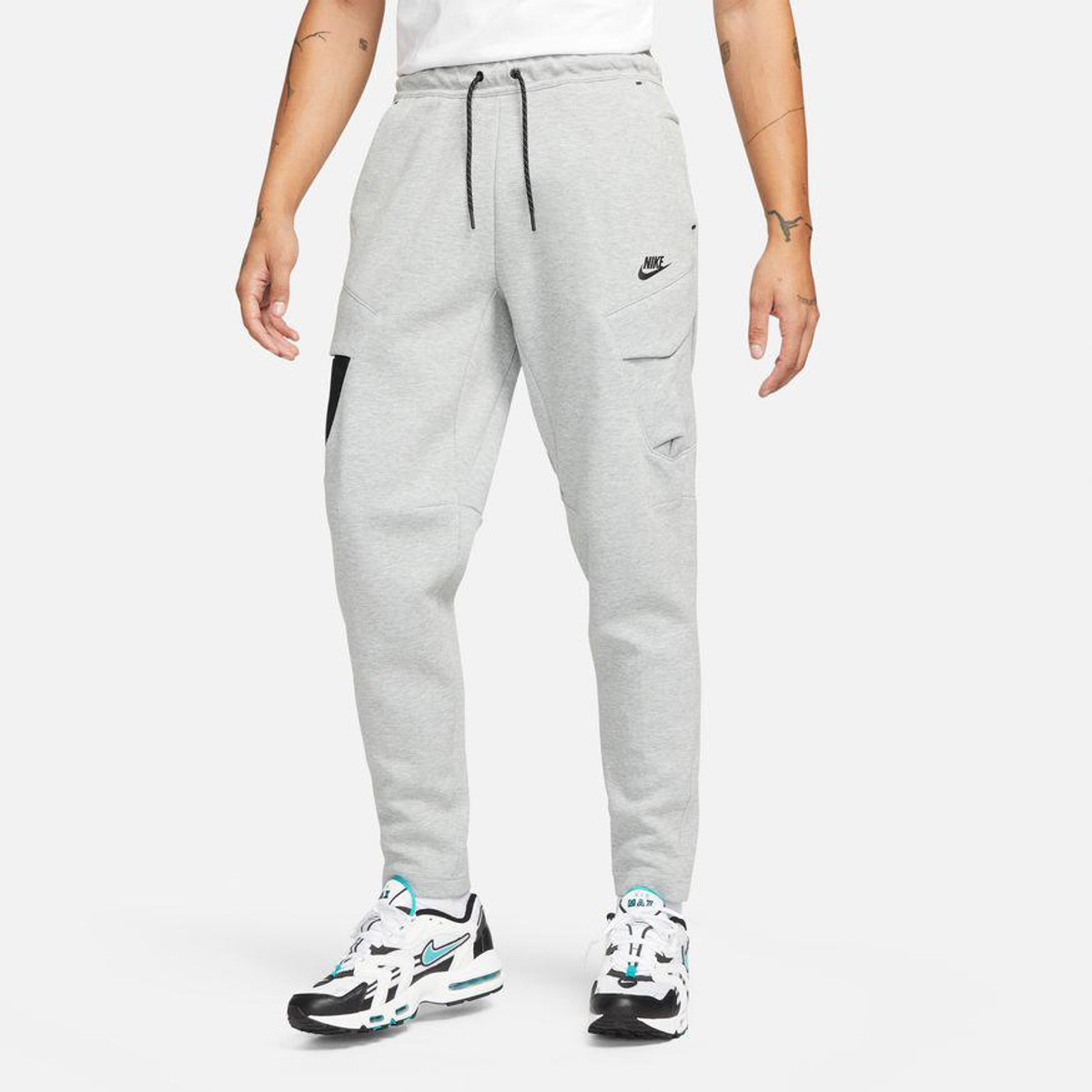 Nike Sportswear Tech Fleece Men's Utility Pants GREY - SNEAKER HUB